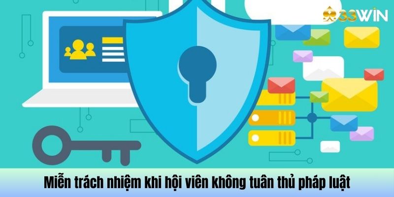 Miễn trách nhiệm những khách hàng làm trái pháp luật