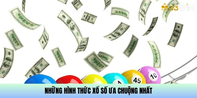 Những thể loại xổ số ưa chuộng trên 33Win